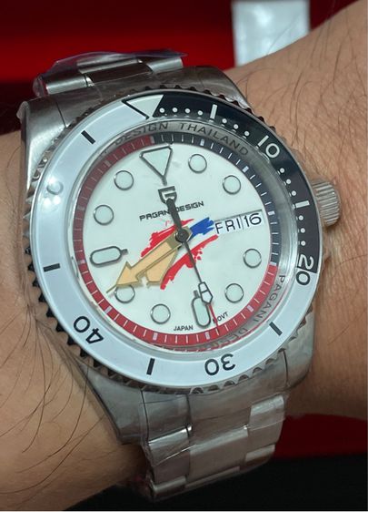 Pagani Design Thailand limited edition รูปที่ 2