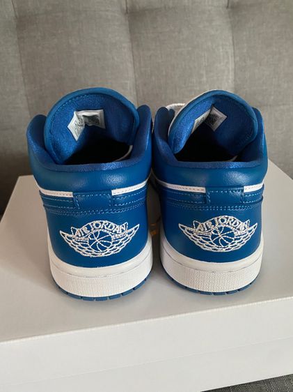 Nike Air Jordan 1 Low Marina Blue รูปที่ 4
