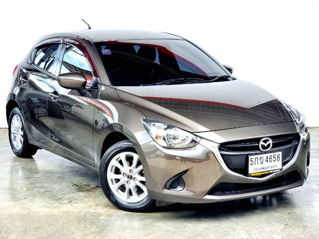 Mazda Mazda 2 2016 1.3 Sports High Sedan เบนซิน ไม่ติดแก๊ส เกียร์อัตโนมัติ น้ำตาล