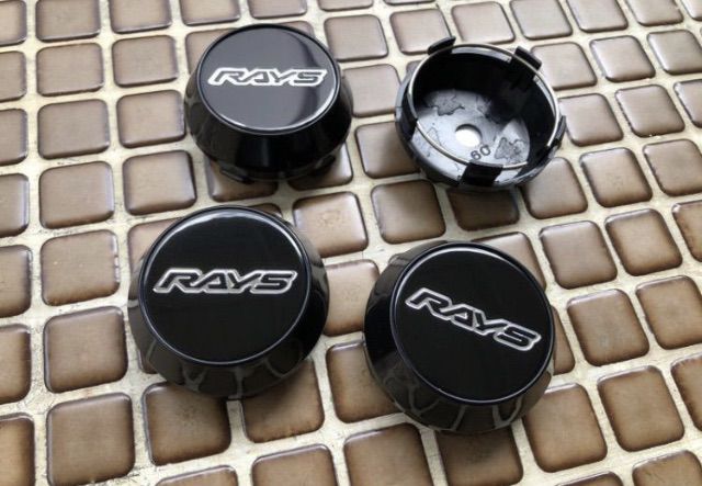 ฝาดุมล้อ RAYS หน้ากว้าง 60 มิล ขาในกว้าง 57 มิล มีสีเงิน และ สีดำ รูปที่ 4