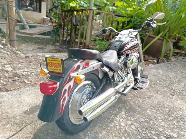 ขายมอเตอไซต์ harley division งานแท้เป็นรถบังคับ สเกล 1ต่อ4 รูปที่ 10