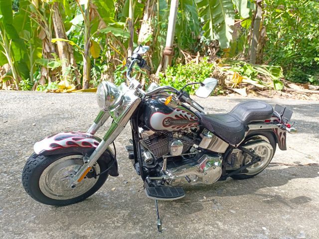 ขายมอเตอไซต์ harley division งานแท้เป็นรถบังคับ สเกล 1ต่อ4 รูปที่ 9