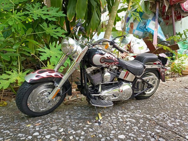 ขายมอเตอไซต์ harley division งานแท้เป็นรถบังคับ สเกล 1ต่อ4 รูปที่ 4