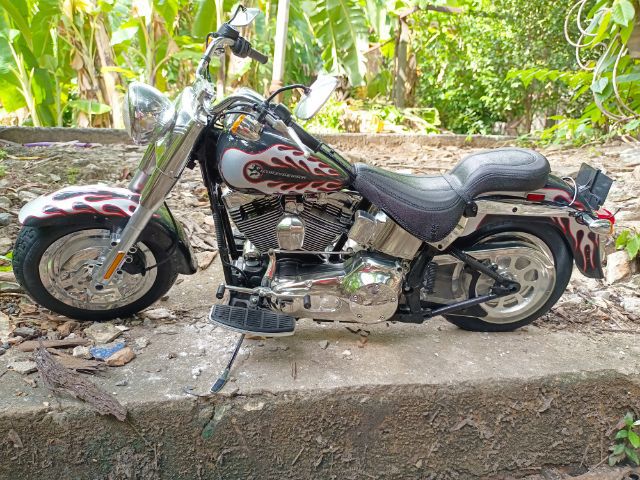 ขายมอเตอไซต์ harley division งานแท้เป็นรถบังคับ สเกล 1ต่อ4 รูปที่ 16