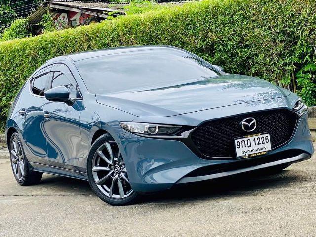 Mazda Mazda3 2019 2.0 S Sports Sedan เบนซิน ไม่ติดแก๊ส เกียร์อัตโนมัติ เทา