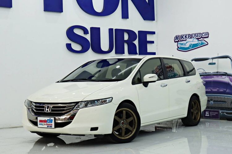 Honda Odyssey 2012 2.4 E Utility-car เบนซิน เกียร์อัตโนมัติ ขาว