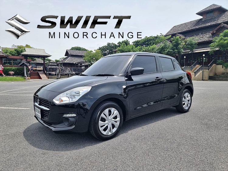 รถ Suzuki Swift 1.2 GL สี ดำ