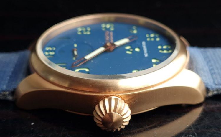 นาฬิกาสวิสไขลาน แนวทหาร ยี่ห้อดัง LABORATORIO รูปที่ 9