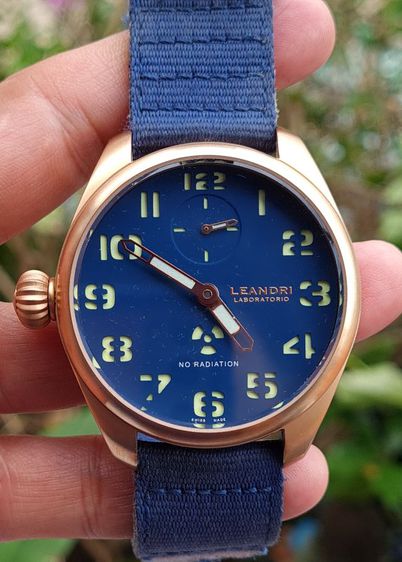 นาฬิกาสวิสไขลาน แนวทหาร ยี่ห้อดัง LABORATORIO รูปที่ 5