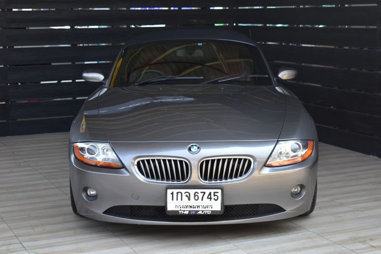 รถ BMW Z4 3.0 M40i สี เทา