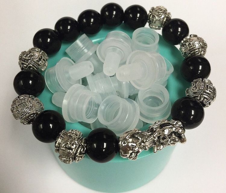 ปี่เซี้ยะมณีนิล เม็ดคั่น รูปที่ 2