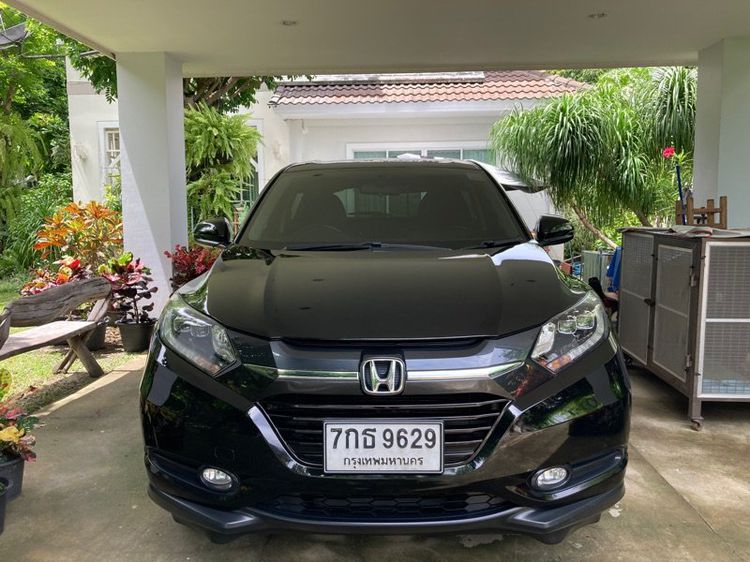 Honda HR-V 2018 1.8 E Sedan เบนซิน ไม่ติดแก๊ส เกียร์อัตโนมัติ ดำ