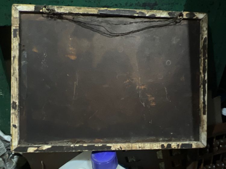 ป้ายร้านโจ๊กกรอบแป้งโบราณ รูปที่ 2