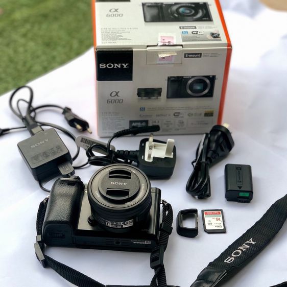 Sony a6000 Lens kit 16-50mm