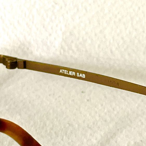 ATELIER SAB JAPAN 🇯🇵 แว่นตา แว่นกันแดด กรอบแว่นสายตา รูปที่ 13