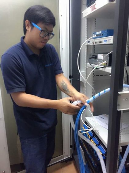 ช่างเดินสายโทรศัพท์ ช่างเดินสายไฟ ช่างเดินสายแลนโทร0897728004ช่างศรารักษ์ รูปที่ 3