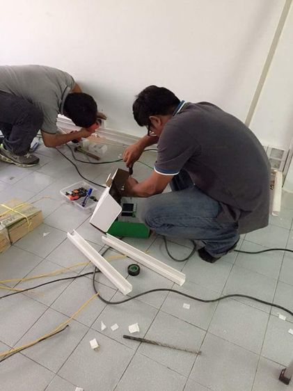 ช่างเดินสายโทรศัพท์ ช่างเดินสายไฟ ช่างเดินสายแลนโทร0897728004ช่างศรารักษ์ รูปที่ 7