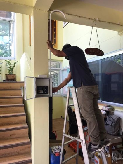 ช่างเดินสายโทรศัพท์ ช่างเดินสายไฟ ช่างเดินสายแลนโทร0897728004ช่างศรารักษ์ รูปที่ 14