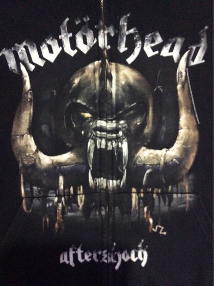 เสื้อวง Motorhead Sweater Hood ปี 2014 รูปที่ 4
