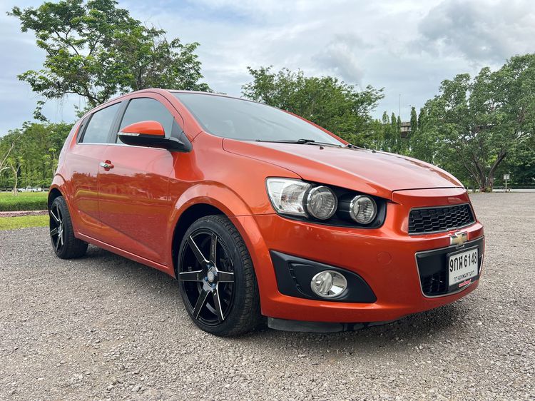 รถ Chevrolet Sonic  1.6 LTZ สี ส้ม