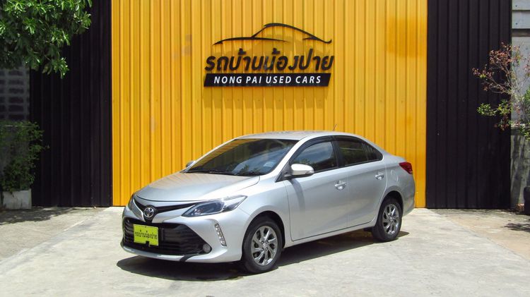 Toyota Vios 2019 1.5 Mid Sedan เบนซิน เกียร์อัตโนมัติ เทา