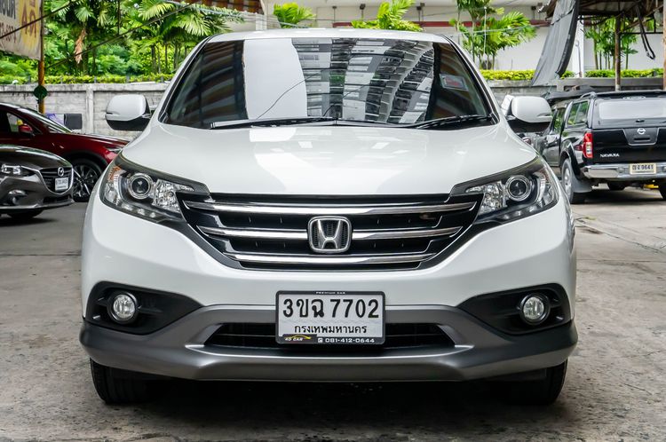 Honda CR-V 2014 2.4 EL 4WD Utility-car เบนซิน ไม่ติดแก๊ส เกียร์อัตโนมัติ ขาว