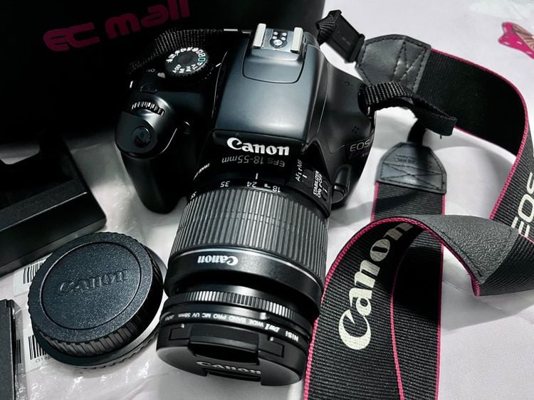 ไม่กันน้ำ Canon กล้อง DSLR CANNON EOS X5 Kiss EF S 18 55 Kit 1100D