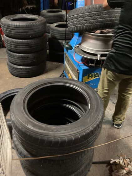 ขายแล้ว ยางเปอร์เซ็นต์ Falken 235 60 17 ปี 2016 ยางมือสอง สภาพดี รูปที่ 7