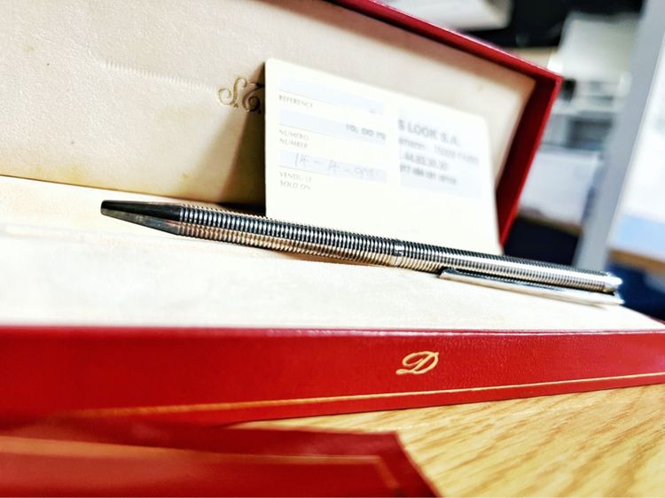 ปากกา Dupont (Vintage ครบนกกล่อง) รูปที่ 4