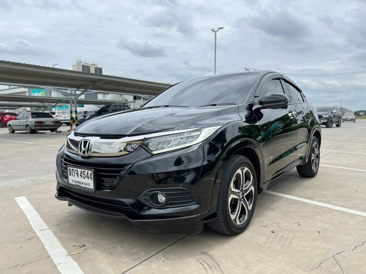 Honda HR-V 2019 1.8 EL Utility-car เบนซิน เกียร์อัตโนมัติ ดำ