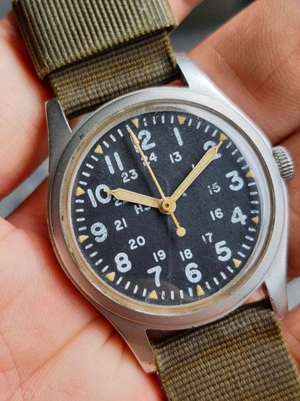 นาฬิกาทหาร Hamilton ปี1982