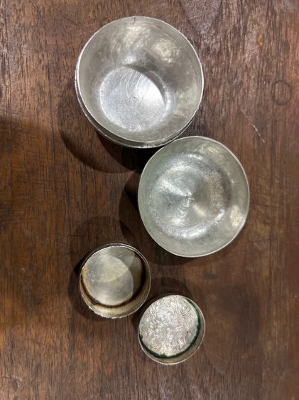 ตลับสีผึ้งเงินเชี้ยงไฮ้เงินเปอร์เซ็นต์สูง รูปที่ 2