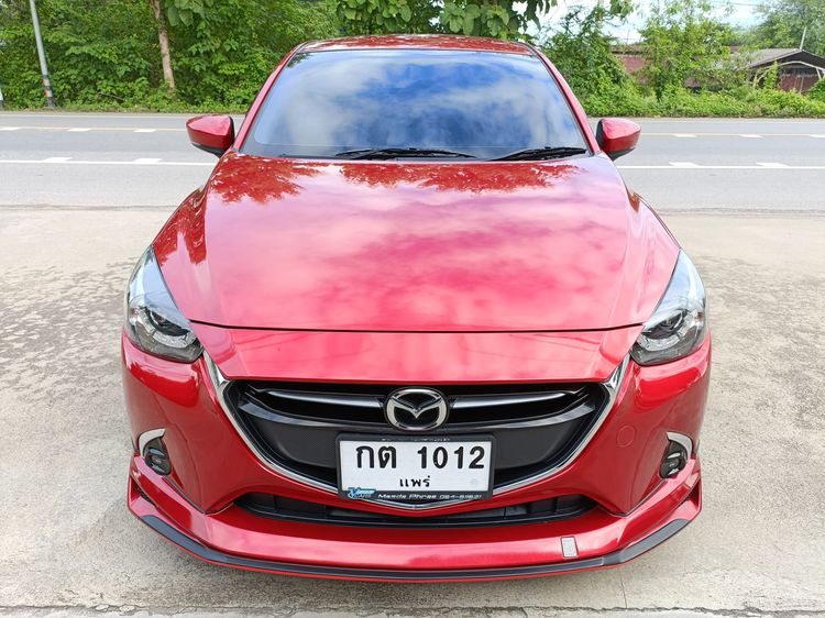 รถ Mazda Mazda 2 1.3 Sports High Connect สี แดง