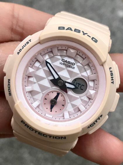ขาย นาฬิกา BABY G สีชมพู รูปที่ 2