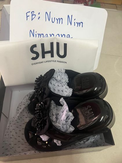 รองเท้า SHU. ของแท้❌ 890฿❌ รูปที่ 2