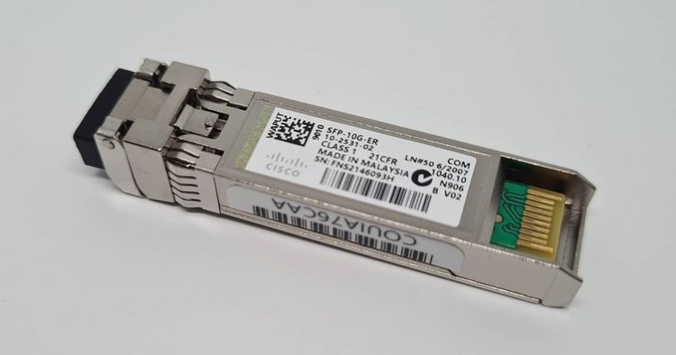อุปกรณ์เครือข่าย ขาย Cisco แท้ Genuine SFP-10G-ER