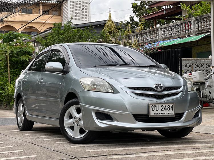 Toyota Vios 2007 1.5 E Sedan เบนซิน ไม่ติดแก๊ส เกียร์อัตโนมัติ เทา