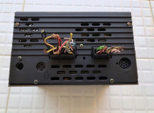 วิทยุStandard Volvo รุ่นเก่า หน้าเต็ม 2 Din เล่น Tape วิทยุAM FM คลื่นไทย 850 940 960 S90 S40 S70 V70 V40 XC90 รูปที่ 9