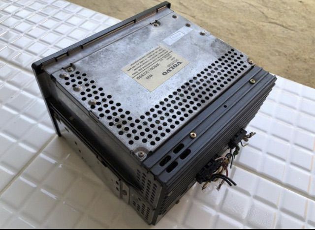 วิทยุStandard Volvo รุ่นเก่า หน้าเต็ม 2 Din เล่น Tape วิทยุAM FM คลื่นไทย 850 940 960 S90 S40 S70 V70 V40 XC90 รูปที่ 7