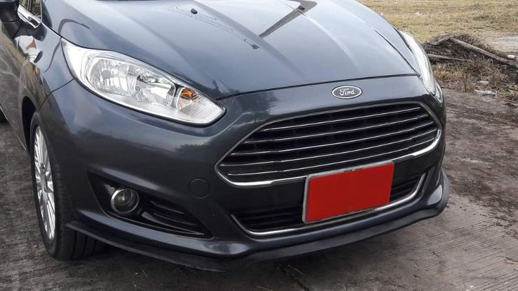 Ford Fiesta 2015 1.5 Sport Sedan เบนซิน ไม่ติดแก๊ส เกียร์อัตโนมัติ เทา