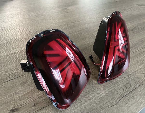 ไฟเบรก MINI Cooper ไฟลาย Union Jack 🇬🇧 ธงชาติอังกฤษ รุ่น R56 รูปที่ 6