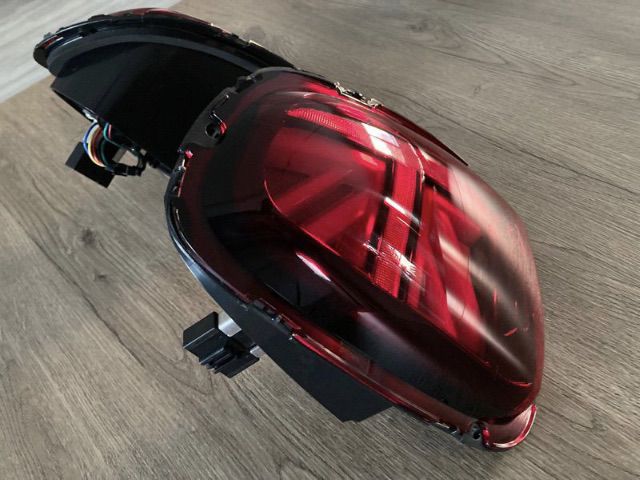 ไฟเบรก MINI Cooper ไฟลาย Union Jack 🇬🇧 ธงชาติอังกฤษ รุ่น R56 รูปที่ 5