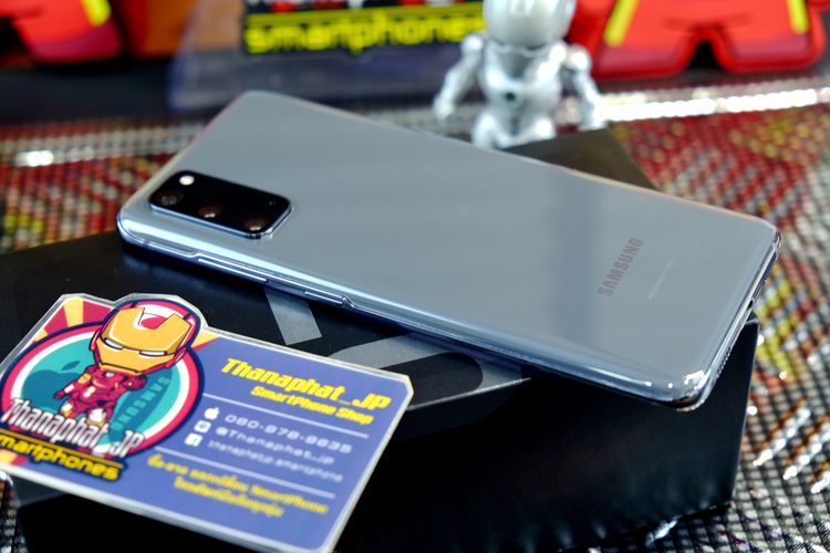 Samsung S20 128GB สีเทาดำ 🖤สวยไร้รอย ครบกล่อง เครื่องศูนย์TH รูปที่ 6
