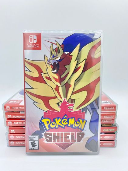 Pokemon shield nintendo switch มือหนึ่ง