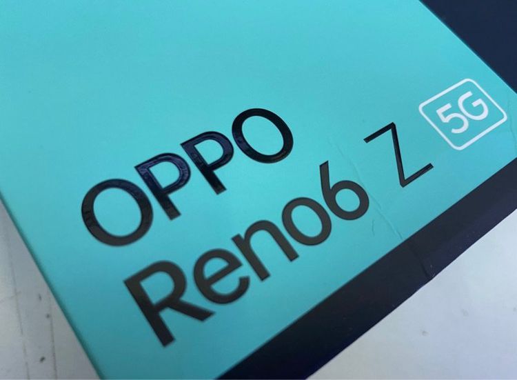 Oppo Reno 6 128 GB Oppo Reno6Z 5G ใช้ไม่ถึงเดือน