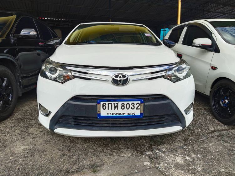 Toyota Vios 2013 1.5 G Limited Sedan เบนซิน ไม่ติดแก๊ส เกียร์อัตโนมัติ ขาว