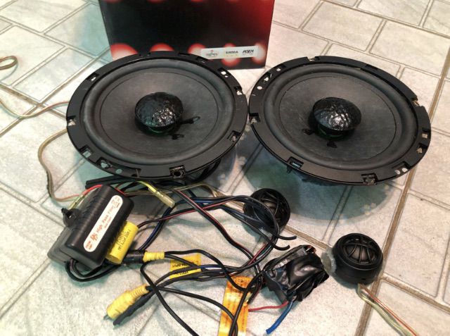 ลำโพง DLS รุ่น B6A 2WAY Stereo Performance Series ลำโพง 6.5 นิ้ว ของแท้ มือสอง สภาพเหมือนใหม่ รูปที่ 5