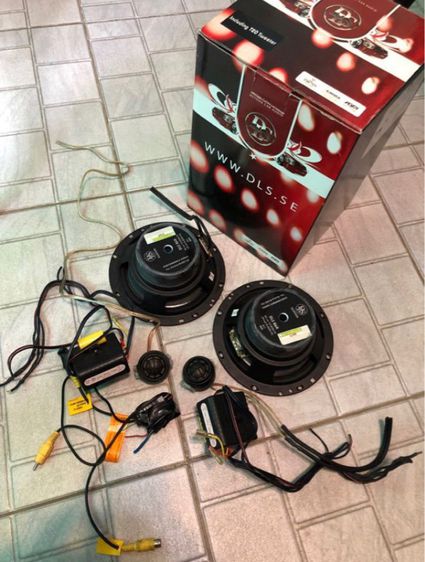 ลำโพง DLS รุ่น B6A 2WAY Stereo Performance Series ลำโพง 6.5 นิ้ว ของแท้ มือสอง สภาพเหมือนใหม่ รูปที่ 2