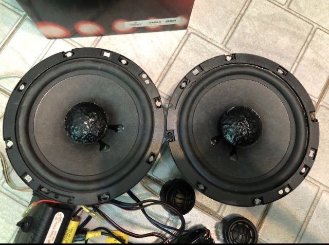 ลำโพง DLS รุ่น B6A 2WAY Stereo Performance Series ลำโพง 6.5 นิ้ว ของแท้ มือสอง สภาพเหมือนใหม่ รูปที่ 8