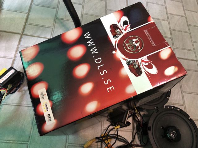 ลำโพง DLS รุ่น B6A 2WAY Stereo Performance Series ลำโพง 6.5 นิ้ว ของแท้ มือสอง สภาพเหมือนใหม่ รูปที่ 13